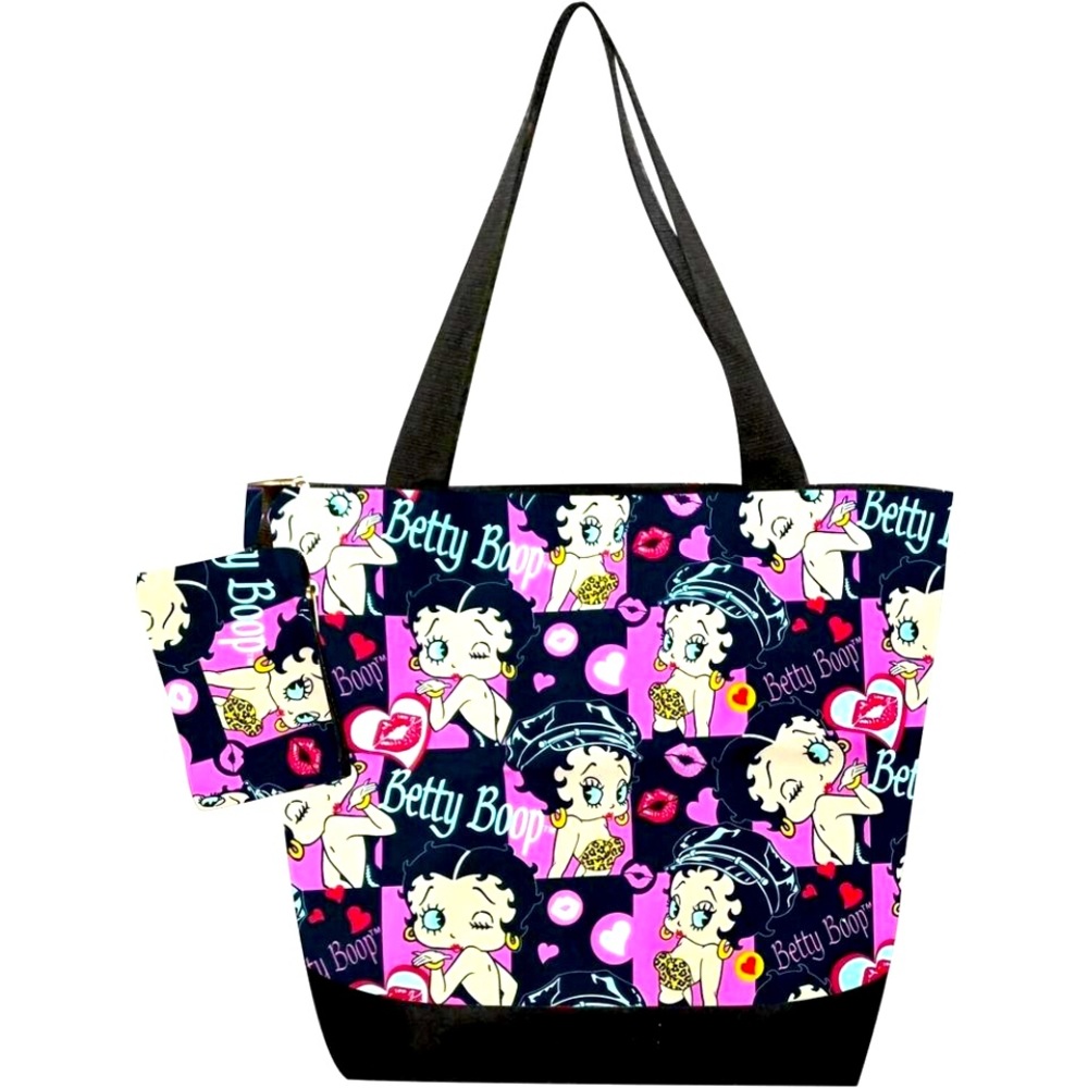 NWT Betty Boop Tote and coin purse